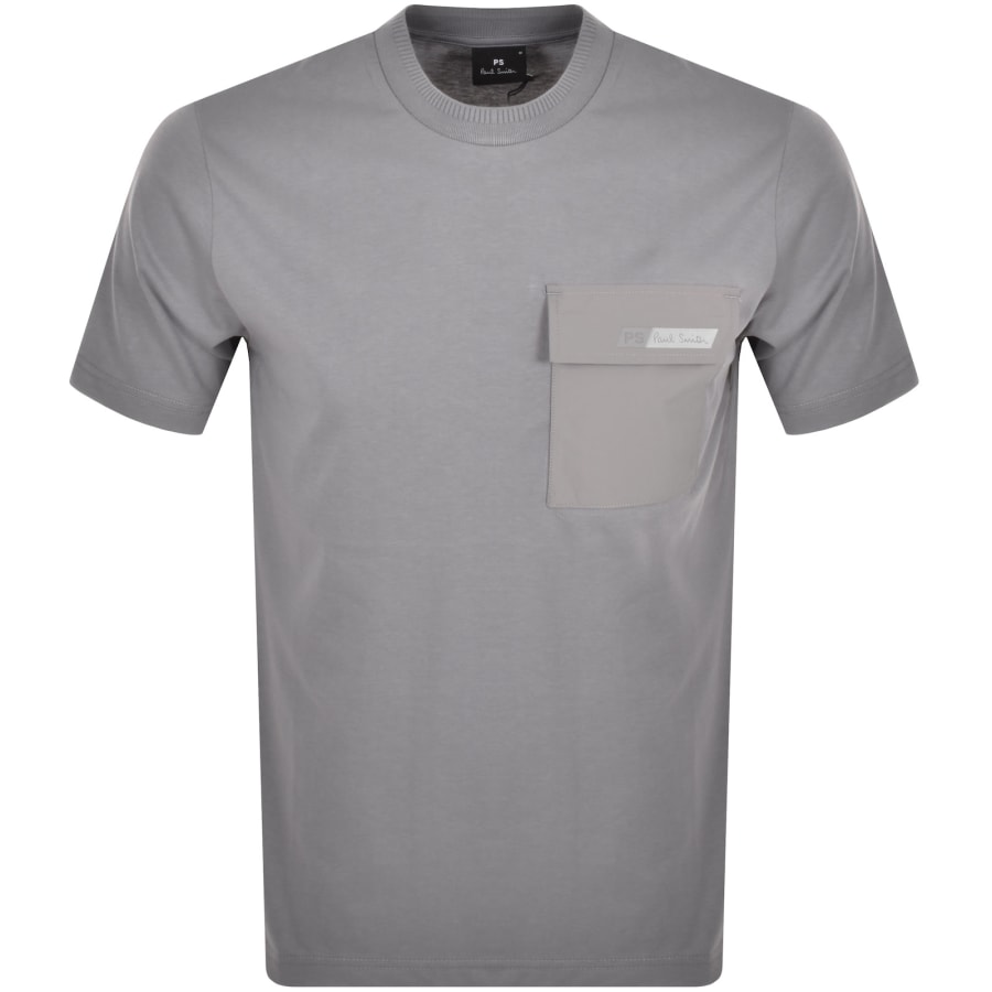 Paul Smith Regular Fit T Shirt Grey Mainline Menswear